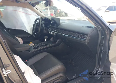 2024 Honda Civic Touring из США, поврежденный, VIN 2HGFE1F90RH324423